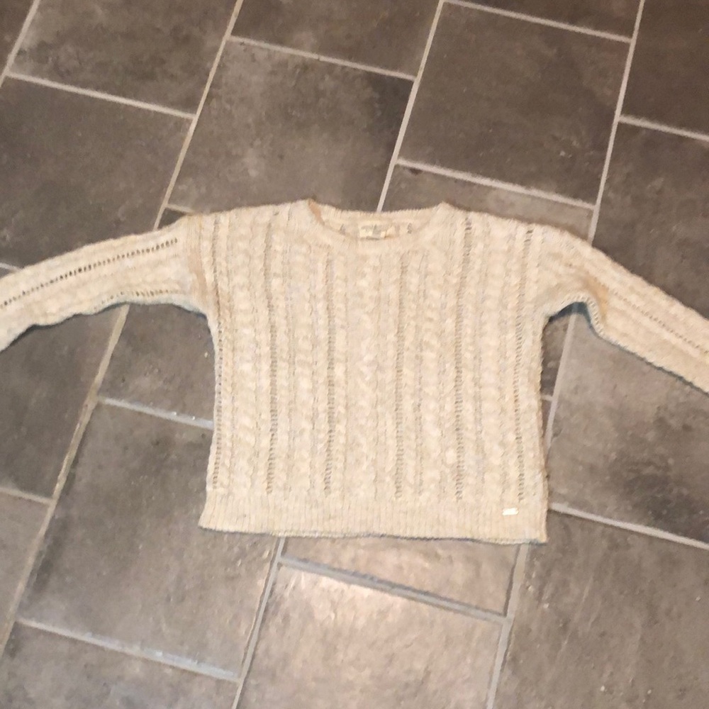 Ralph Lauren denim and supply sweater